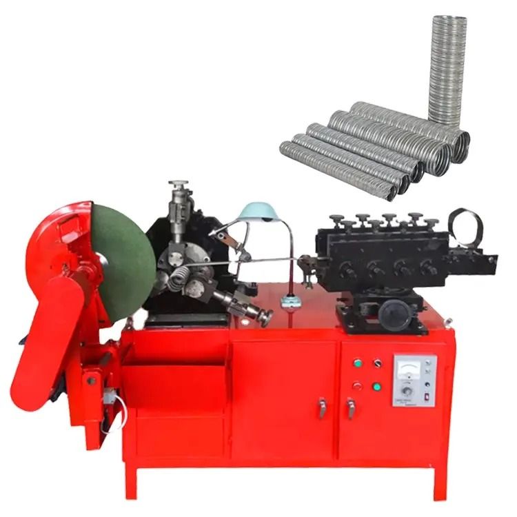 картинка Станок для производства гофрированных труб, модель GPU-50 от магазина Метасила