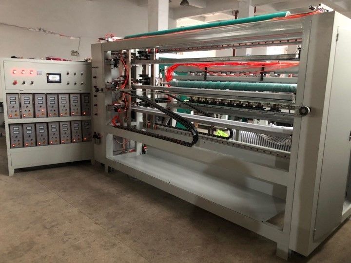 картинка Станок для продольной и поперечной резки тканей U27 от магазина Метасила