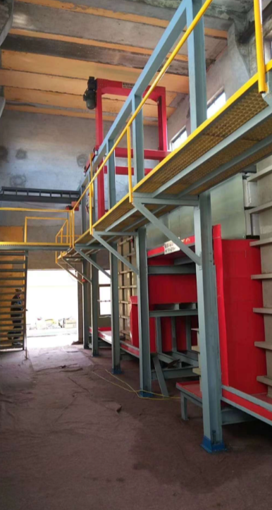 картинка Линия хромирования по индивидуальному проекту от магазина Метасила