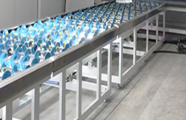 картинка Полуавтоматическая линия производства огнеупорных стеклопакетов, модель PO2 от магазина Метасила