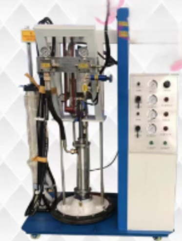 картинка Полуавтоматическая линия производства огнеупорных стеклопакетов, модель PO2 от магазина Метасила