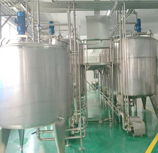 картинка Линия по производству и миндального молока,  1000л/час от магазина Метасила