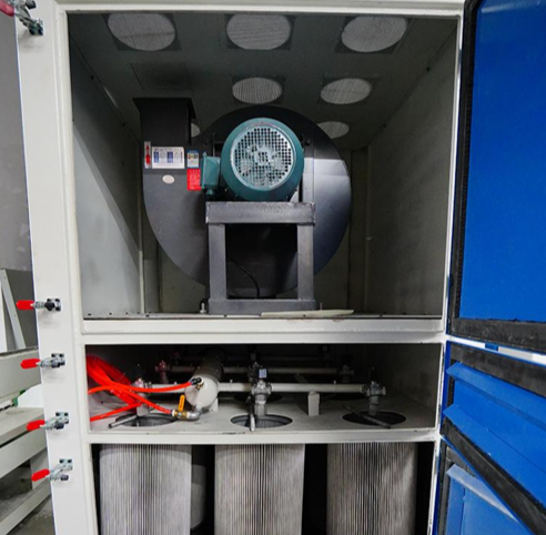 картинка Автоматическая пескоструйная машина с конвейером (модель REG-19) от магазина Метасила