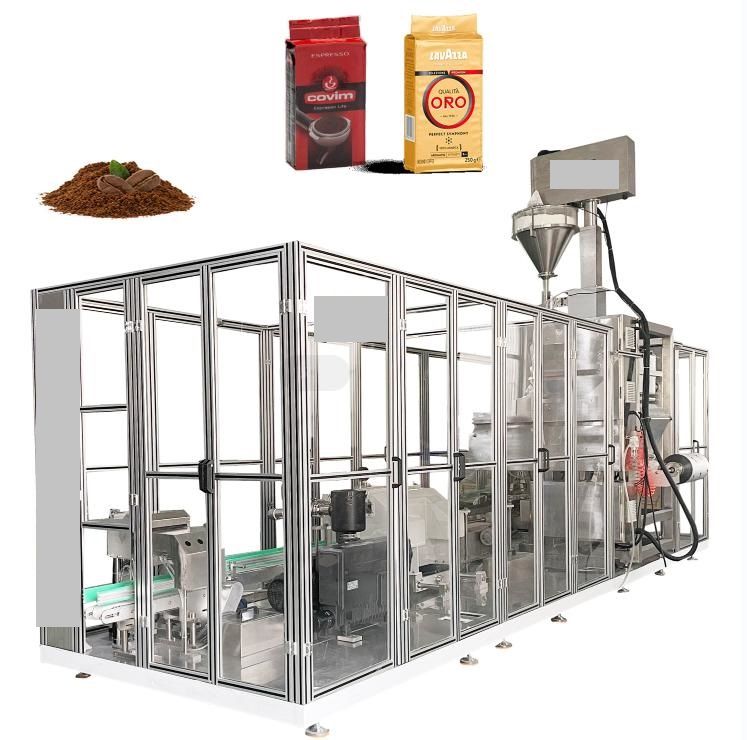 фото Станок для упаковки молотого кофе SER-00V от магазина Метасила