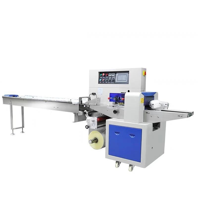 фото Универсальная флоу-упаковочная машина TGK-17 от магазина Метасила