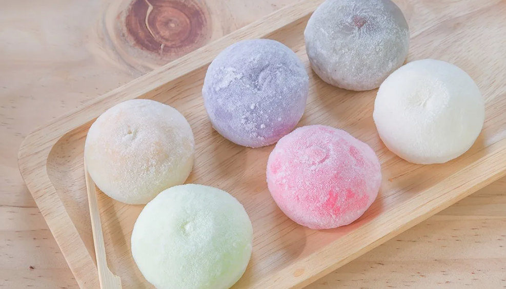 картинка Линия по производству моти KBN150 от магазина Метасила