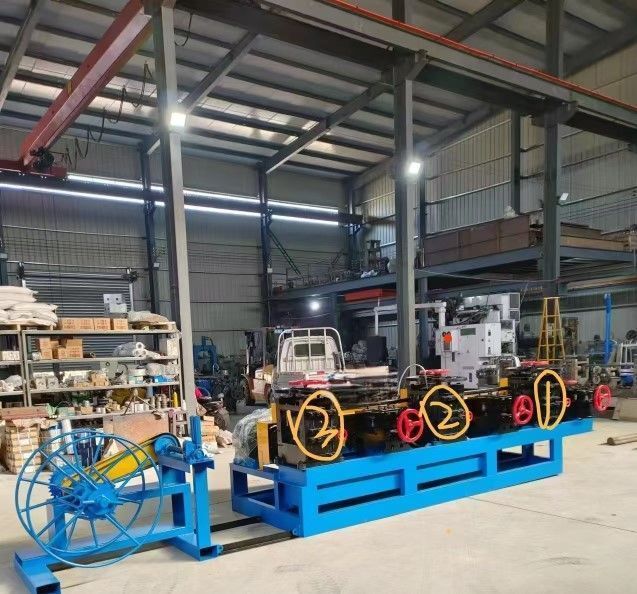 картинка Линия по производству проволоки из обрезков металла, модель 2 и 3 мм от магазина Метасила