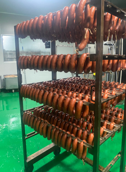 картинка Коптильня объем 1000 кг, модель MN-1000 от магазина Метасила