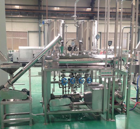 картинка Линия по производству и миндального молока,  1000л/час от магазина Метасила