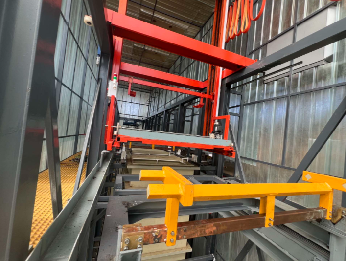 картинка Линия хромирования по индивидуальному проекту от магазина Метасила