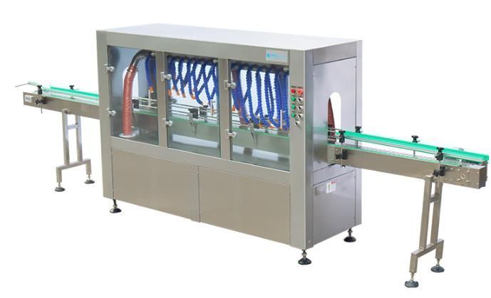 картинка Линия по упаковке рыбных консервов (модель LK-214) от магазина Метасила