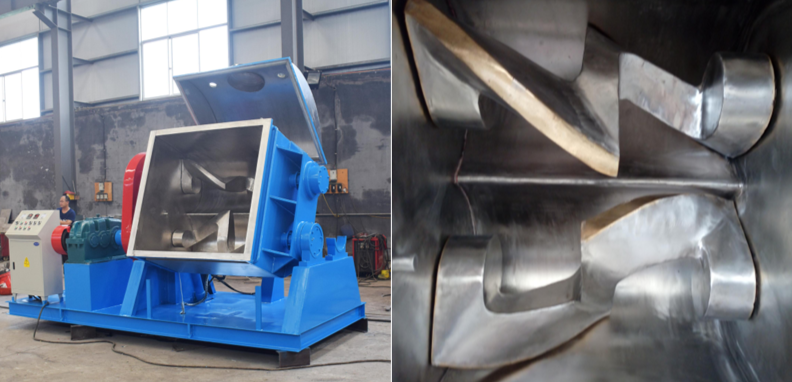 картинка Тестомес с Z-образными лопастями для тугого теста объемом 200 литров, модель WR-4 от магазина Метасила