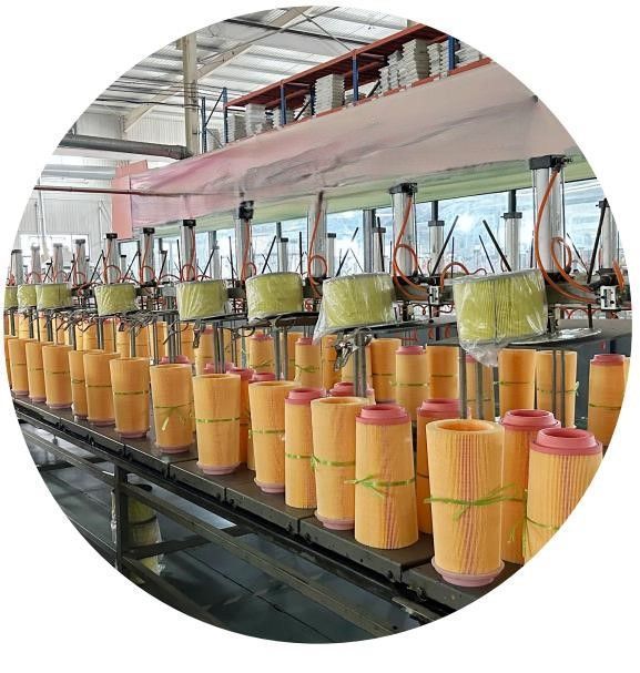 картинка Полная линия по производству автомобильных фильтров G-050 от магазина Метасила