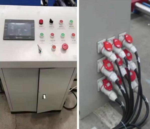 картинка Автоматическая линия изготовления штукатурного уголка, модель 3KL от магазина Метасила