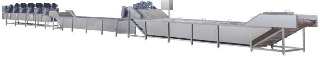картинка Линия автоматической пастеризации от магазина Метасила