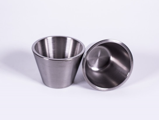 картинка Титановый тигель, по индивидуальному чертежу (DF-T) от магазина Метасила