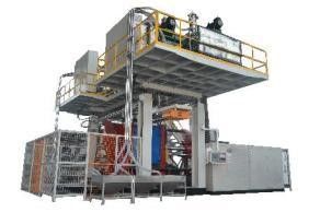 картинка Машина для выдува еврокубов R12K от магазина Метасила