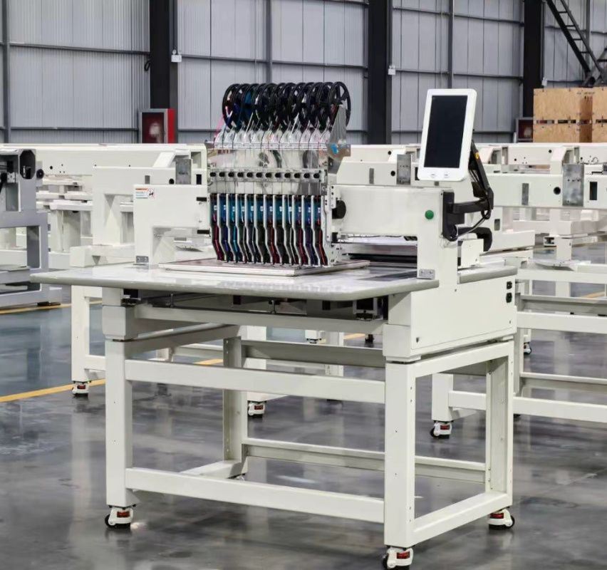 картинка Автоматический пробивной пресс для пайеток F047 от магазина Метасила