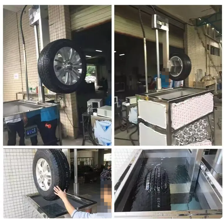 картинка Аппарат для мойки колес, шин, модель SH-13 от магазина Метасила