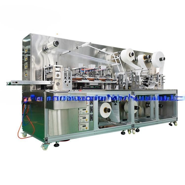 картинка Линия по производству пластырей PL-87 от магазина Метасила