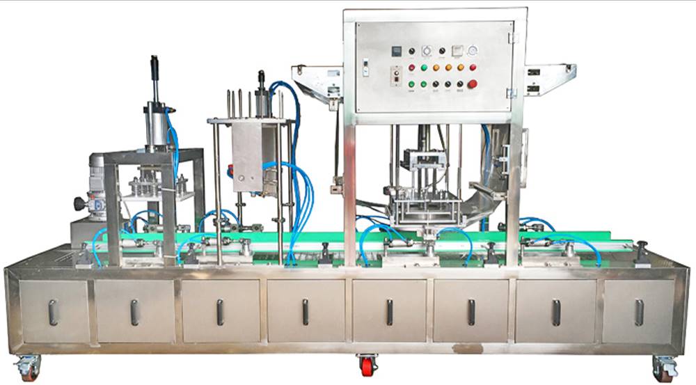 фото Станок для запечатывания пленки на контейнерах (модель L27N) от магазина Метасила