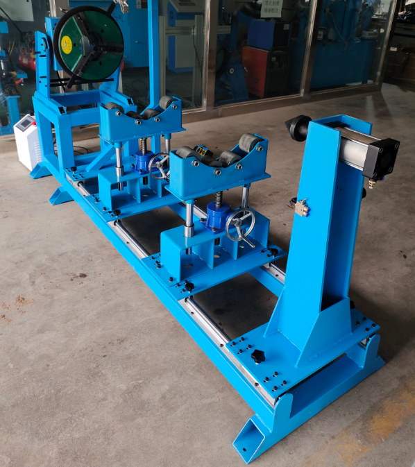 картинка Сварочный аппарат для продольной и круговой сварки, модель DN-3L  от магазина Метасила