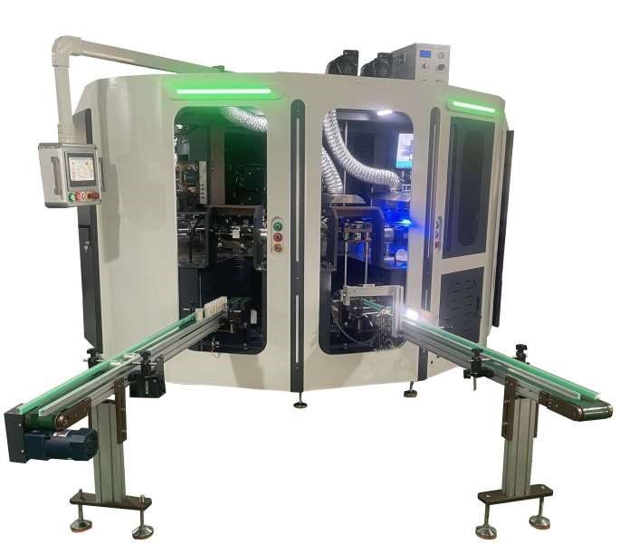 картинка Четырехцветная полностью автоматическая машина трафаретной печати SV80 от магазина Метасила