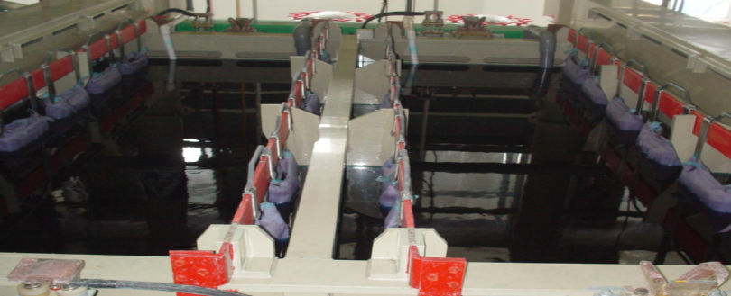 картинка Линия хромирования по индивидуальному проекту от магазина Метасила