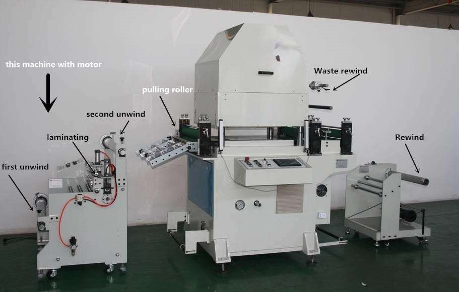 картинка Пресс для высечки этикетов TLK-40 от магазина Метасила