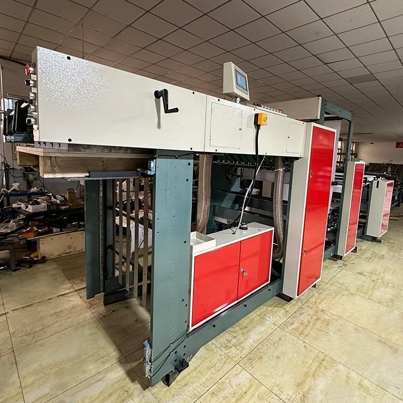 картинка Автоматическая линия для изготовления тетрадей, модель FD-80K от магазина Метасила