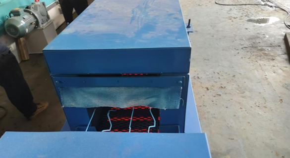 картинка Линия производства зигзагообразгой проволоки с покрытием, модель MK-10 от магазина Метасила