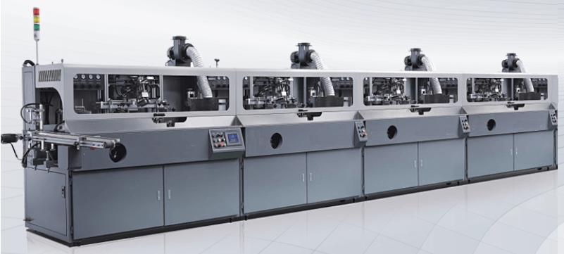 картинка Трафаретная печатная машина SN4000 (4 цвета) от магазина Метасила