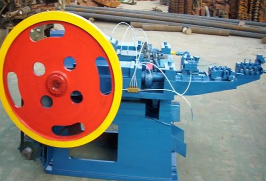 Фото Линия по производству гвоздей, включая шлифовку, модель HJ-3  от магазина Метасила