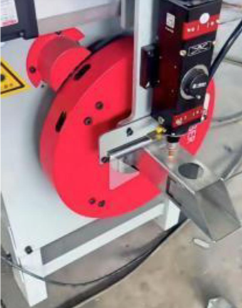 картинка Лазерный труборезный станок мощностью 1500 Вт с автофокусом, модель N3-15 от магазина Метасила