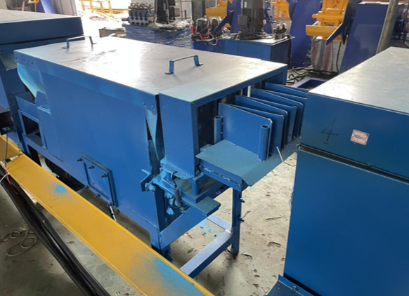 картинка Линия производства зигзагообразгой проволоки с покрытием, модель MK-10 от магазина Метасила