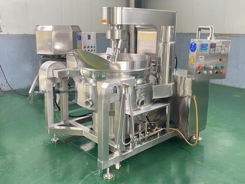 картинка Автоматическая газовая варочная машина (500L) от магазина Метасила