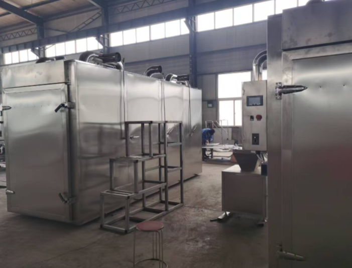 картинка Коптильня на 1000 кг, модель LK-1000 от магазина Метасила