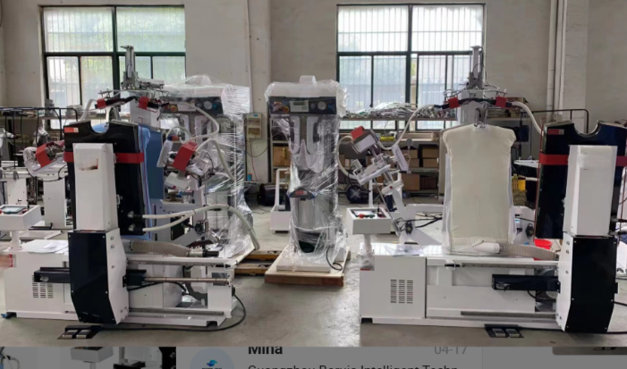 картинка Эффективный промышленный парогенератор для одежды, модель L360 от магазина Метасила