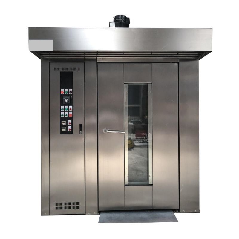 картинка Электрическая вращающаяся печь (32 лотка)  от магазина Метасила