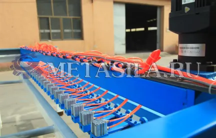 картинка Сварочный аппарат по производству стальной арматурной сетки с ЧПУ (5+12 мм)  от магазина Метасила
