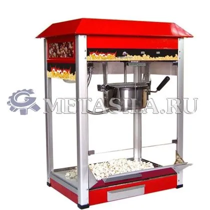 картинка Промышленный автомат приготовления попкорна от магазина Метасила