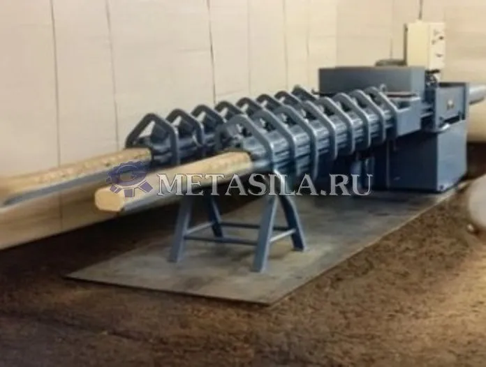 картинка Машина изготовления брикетов RUF от магазина Метасила