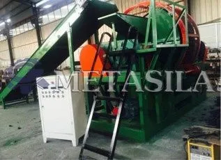 картинка Линия переработки шин 1400 кг/ч от магазина Метасила