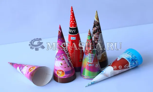 картинка Станок для изготовления бумажных рожков для мороженого 01 от магазина Метасила