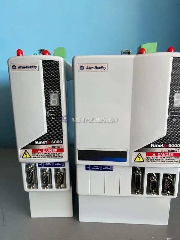 картинка Allen-Bradley Сервомодуль 2094-BM02-S,15A,460V от магазина Метасила