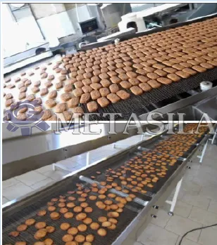 картинка Линия по производству печенья (Электрическая духовка) 50-100 Кг/Ч от магазина Метасила