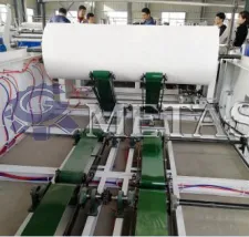 картинка Полностью автоматическая линия по производству рулонов туалетной бумаги RTY-57  от магазина Метасила