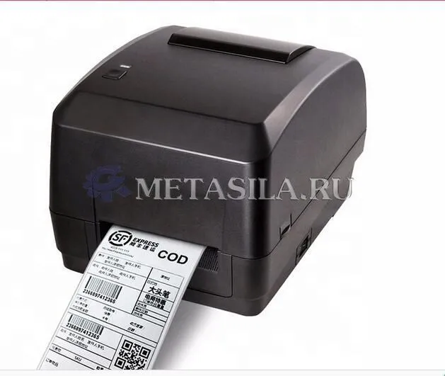 картинка 4-дюймовый термо-принтер штрих-кода от магазина Метасила