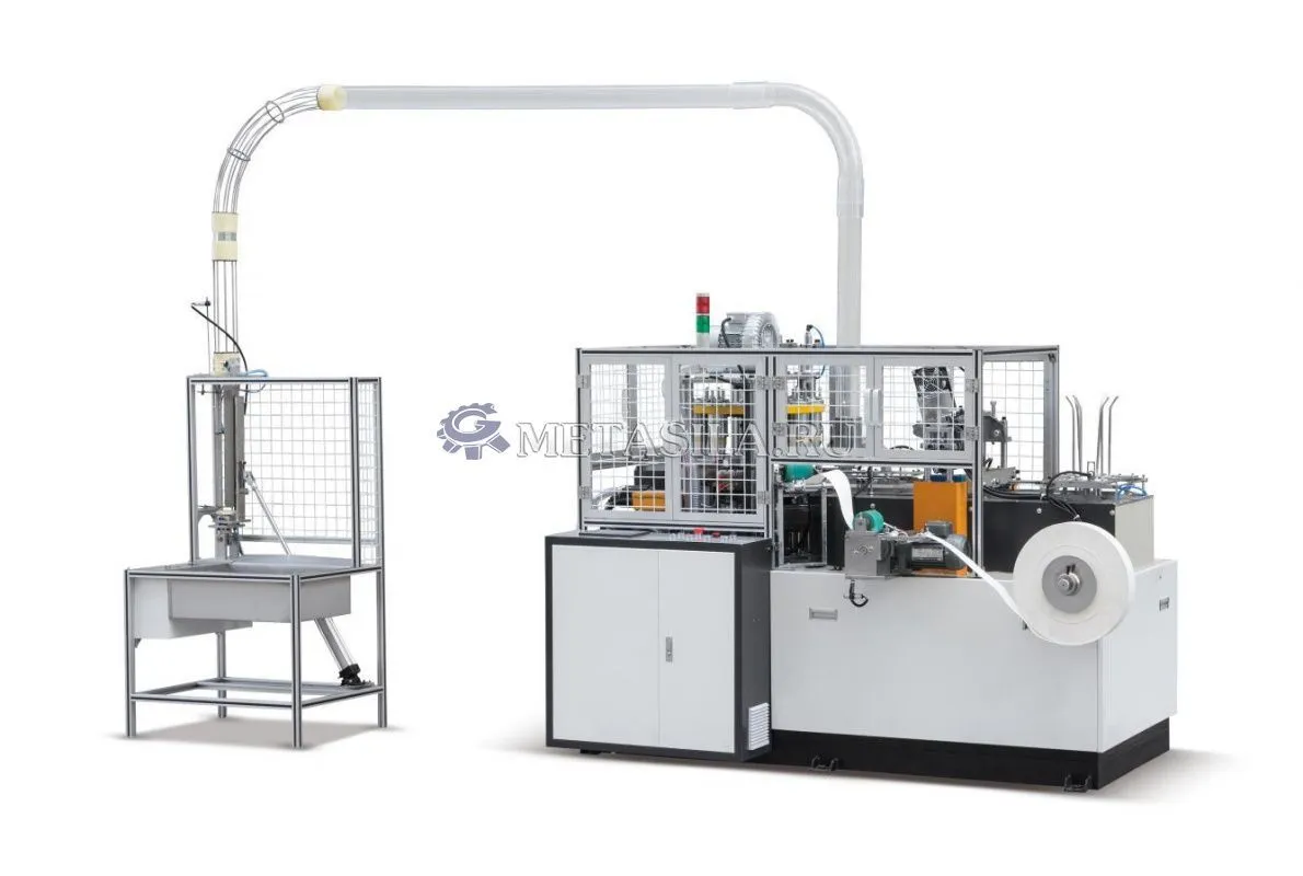 Машина для изготовления бумажных стаканчиков JB-D - Полиграфическое оборудование