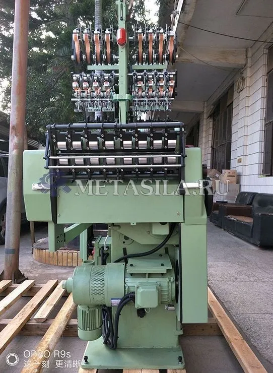 картинка Автоматическая ткацкая машина с плоской иглой от магазина Метасила
